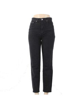 Dolce Gabbana Jeans Ittierre Spa Sz 42 x 28 Black Denim 100% Cotton Jeans